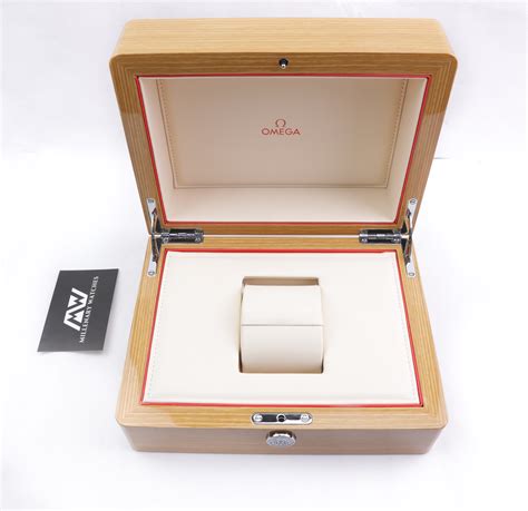 omega wooden box for sale|Omega Special Wooden Box for $241 for sale from a Trusted.